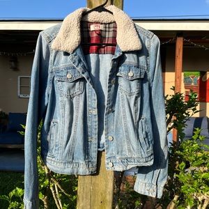 LEI, DENIM JACKET, JUNIOR LARGE